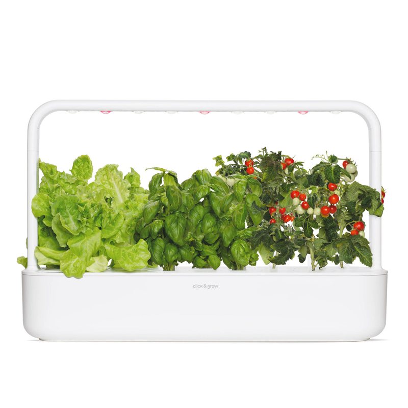 Click & Grow Smart Garden 9 in white (product image: Click & Grow)